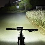 Ultra Bright 2600 Lumens USB Rechargeable Bike Lights