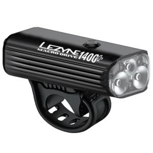 Lezyne Macro Drive 1400 Front Light - Black