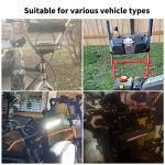 Ultra Bright 2600 Lumens USB Rechargeable Bike Lights