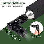 WOTOW Quick Inflate Bike Tire CO2 Inflator Kit