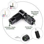 WOTOW Quick Inflate Bike Tire CO2 Inflator Kit