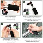 WOTOW Quick Inflate Bike Tire CO2 Inflator Kit