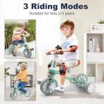 XIAPIA 3-in-1 Tricycle for Toddlers Ages 2-4