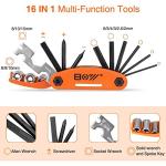 TOCYORIC Bike Repair Kit and Seat Bag