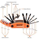 TOCYORIC Bike Repair Kit and Seat Bag