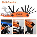 TOCYORIC Bike Repair Kit and Seat Bag