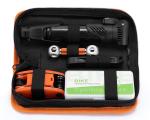 Portable Bike Repair Kit with Pump and Tools