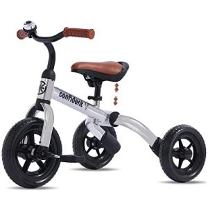 3-in-1 Folding Tricycle for Toddlers 2-5 Years