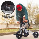 3-in-1 Folding Tricycle for Toddlers 2-5 Years