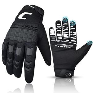 CHCYCLE Men's Touch Screen Mountain Bike Gloves