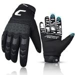 CHCYCLE Men's Touch Screen Mountain Bike Gloves