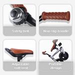 3-in-1 Folding Tricycle for Toddlers 2-5 Years