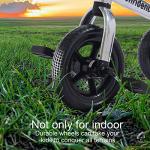 3-in-1 Folding Tricycle for Toddlers 2-5 Years