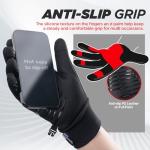 Winter Windproof Touchscreen Gloves for Biking and Running