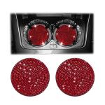 Stylish Rhinestone Cup Holder Coasters for Cars