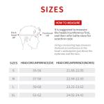 Triangle Full Face Motorcycle Helmet with Visors