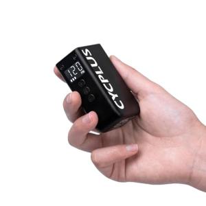 CYCPLUS Tiny Electric Bike Pump with Gauge