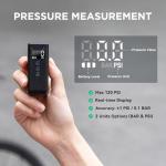 CYCPLUS Tiny Electric Bike Pump with Gauge