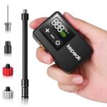 KEPEAK Mini Bike Pump with Digital Pressure Gauge