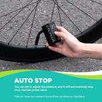 CYCPLUS Tiny Electric Bike Pump with Gauge