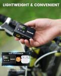 KEPEAK Mini Bike Pump with Digital Pressure Gauge