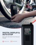 LASFIT BM1 Smart 150PSI Electric Bike Pump