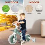 AmazingJoy 4-in-1 Toddler Tricycle for Kids