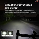 Cygolite Metro Plus USB Rechargeable Bike Light