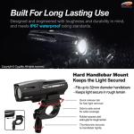 Cygolite Metro Plus USB Rechargeable Bike Light