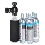 BriskMore CO2 Inflator Kit with 5 Cartridges