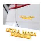 AICEL Ultra MAGA 3D Metal Car Emblem Stickers
