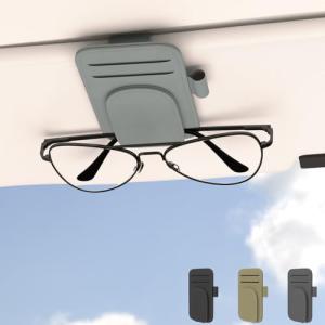 Magnetic Sunglass Holder for Car Visor