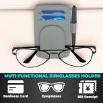 Magnetic Sunglass Holder for Car Visor