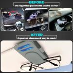 Magnetic Sunglass Holder for Car Visor