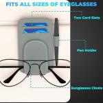 Magnetic Sunglass Holder for Car Visor
