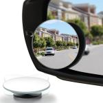 LivTee 2" Round HD Blind Spot Mirrors (2-Pack)