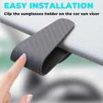 Magnetic Sunglass Holder for Car Visor