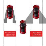 LivTee 2" Round HD Blind Spot Mirrors (2-Pack)