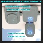 Magnetic Sunglass Holder for Car Visor