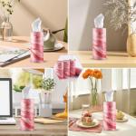 4-Pack Car Tissue Holder with Travel Tissues
