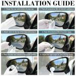 LivTee 2" Round HD Blind Spot Mirrors (2-Pack)