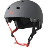 Triple 8 Brainsaver Helmet, Gray, S/M