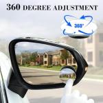 LivTee 2" Round HD Blind Spot Mirrors (2-Pack)