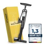 DANSI Electric Bike Pump with Gauge and Adapters
