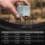 ROCKBROS Mini Electric Bike Tire Pump 100PSI