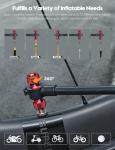 Tiakia Compact High Pressure Mini Bike Pump