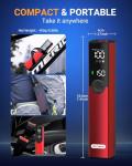 Portable Electric Bike Pump - 120PSI Inflator