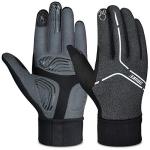 Winter Cycling Gloves for Men and Women - Touchscreen