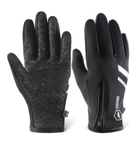 Warm Winter Cycling Gloves with Touchscreen Compatibility