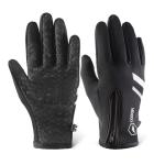 Warm Winter Cycling Gloves with Touchscreen Compatibility